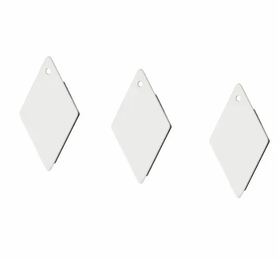 Ikea Totebo Magnets 6 set Diamond Shape 6 x 4 cm eBay