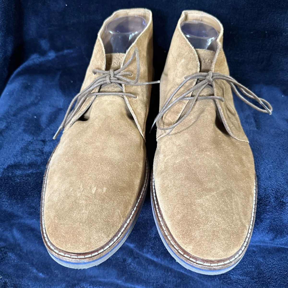 Bostonian Men’s Dezmin Mid Grey Suede Boots, Size 10.5 M Men main image 3