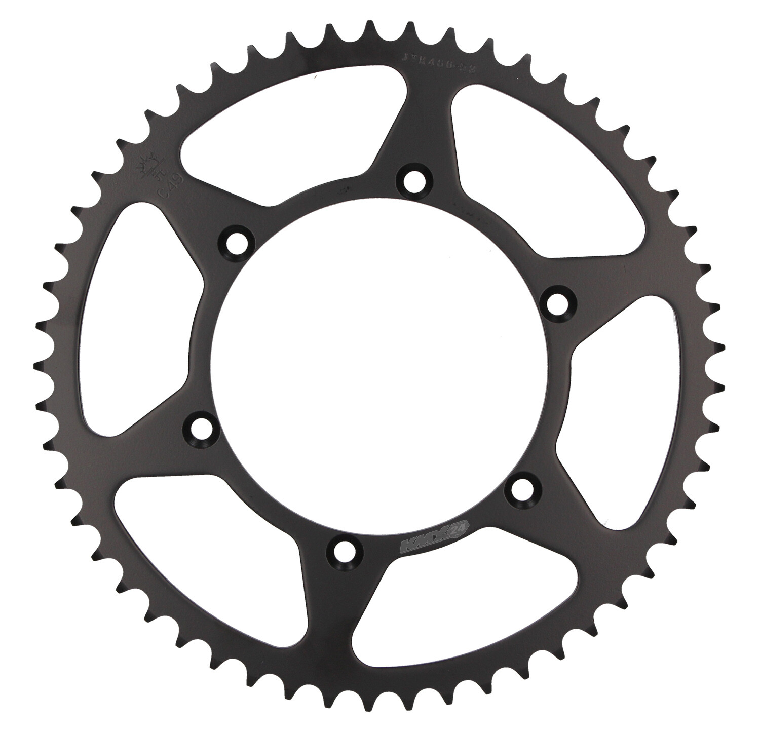 Jt Sprocket Steel Fits Kawasaki KX KXF 125 250 450 500 KDX KLX Black 52