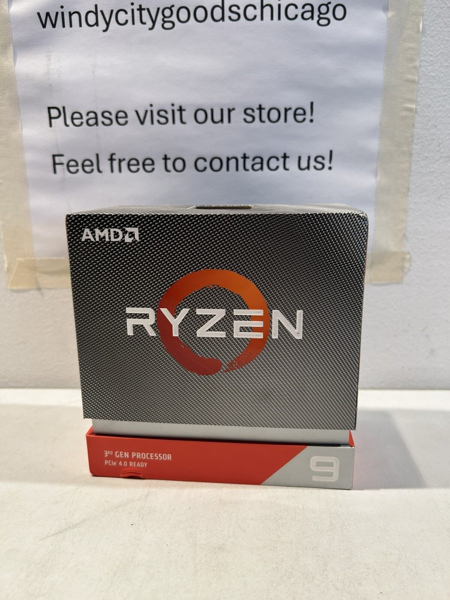 【新品・未開封品】AMD Ryzen 9 3950X BOX +おまけグリスつき AMD Ryzen 9 3950X BOX 第3世代 AMD Ryzen Socket AM4 / 16コア