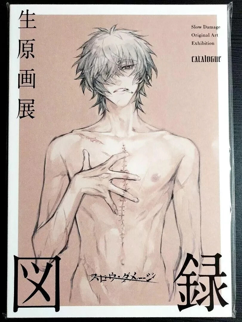 Slow Damage Original Art Exhibition Catalog Book Nitro Chiral 2024