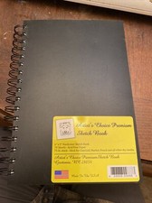 ARTIST'S CHOICE SKETCH BOOK 6 x 9 Poly Cover 75 lb Paper 70 Sheets NEW