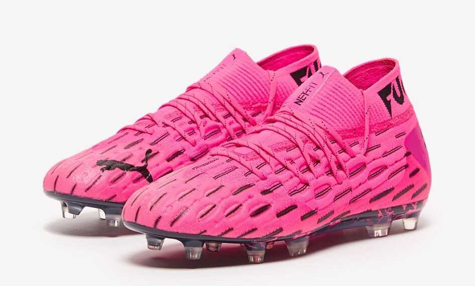 【新品レア商品】PUMAプーマフューチャー 6.1 NETFIT FG/AG PUMA プーマ フューチャー 6.1 NETFIT FEAR FG/AG(パープル
