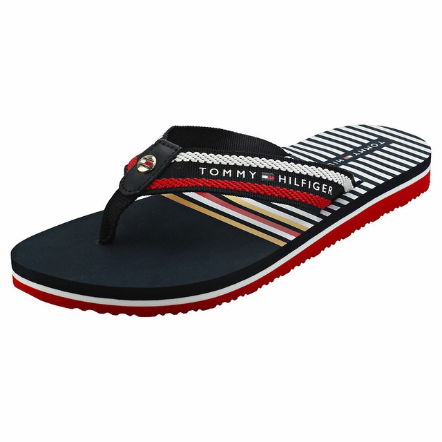 tommy hilfiger luvee flat sandals