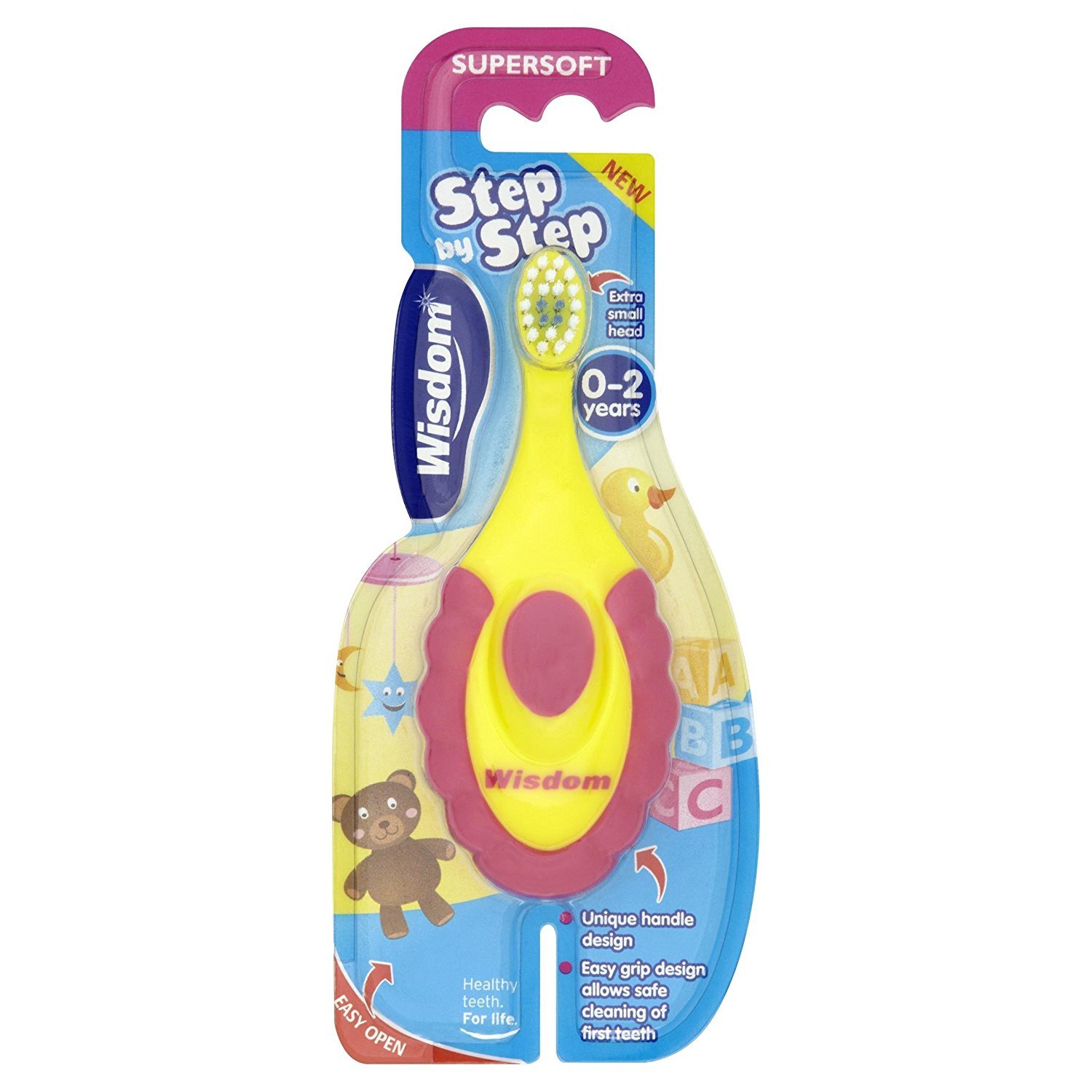 Wisdom 0-2 Years Step By Step (Colours May Vary)