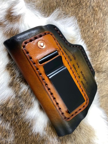 IWB Leather Holster for Springfield XD 9 SRI225 - Picture 19 of 21