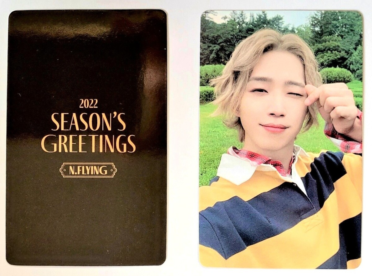 ソンガン シーグリ 2022 日本限定フォトカードセット付き】SONG KANG 2022 SEASON'S GREETINGS