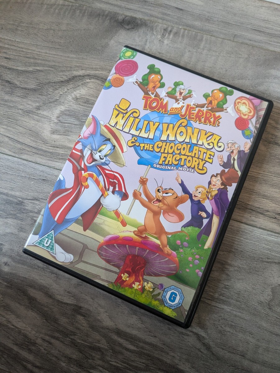 Tom And Jerry: Willy Wonka The Chocolate Factory DVD Family