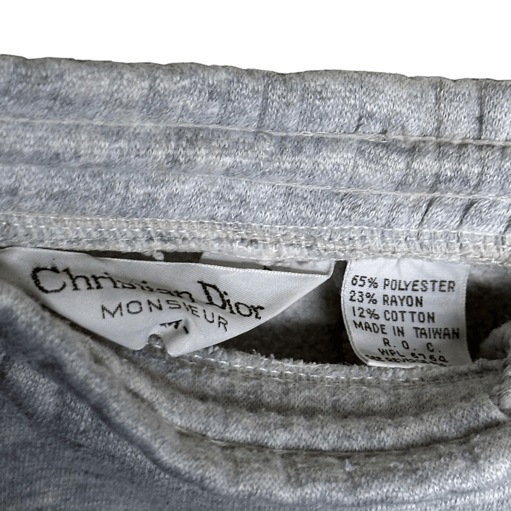 Christian Dior Monsieur Sweatpants Gray Vintage T… - image 8