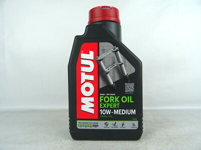 Motul Fork Oil 10W Expert Medium Gabelöl Dämpfungsöl  1Liter SAE Öl Motorrad 