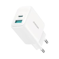 NetzwerkladegeräT 20W PD / QC 3.0 SchnellladegeräT In Weiß USB-C / USB-A