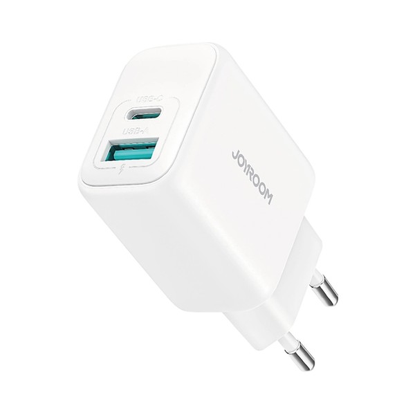 NetzwerkladegeräT 20W PD / QC 3.0 SchnellladegeräT In Weiß USB-C / USB-A-image
