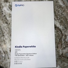 Screen Protector, Nupro Kindle Paperwhite 11th edition 2021 NIB