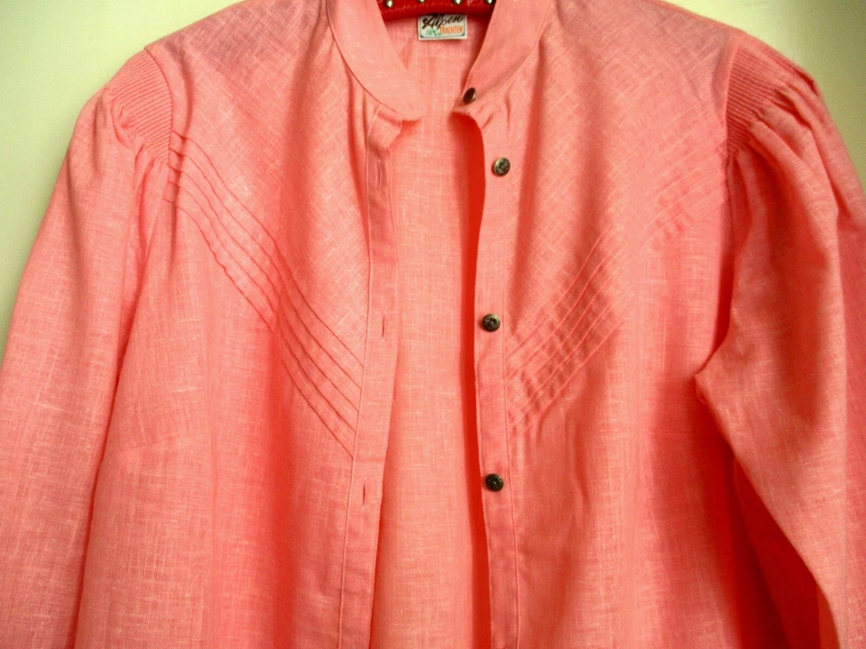 Trachtenbluse, Gr. 46, Alpen Trachten C&A, neuwertig - Bild 2 von 4