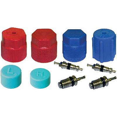 AC System Valve Core and Cap Kit fits Acura MDX Honda Accord MT2909