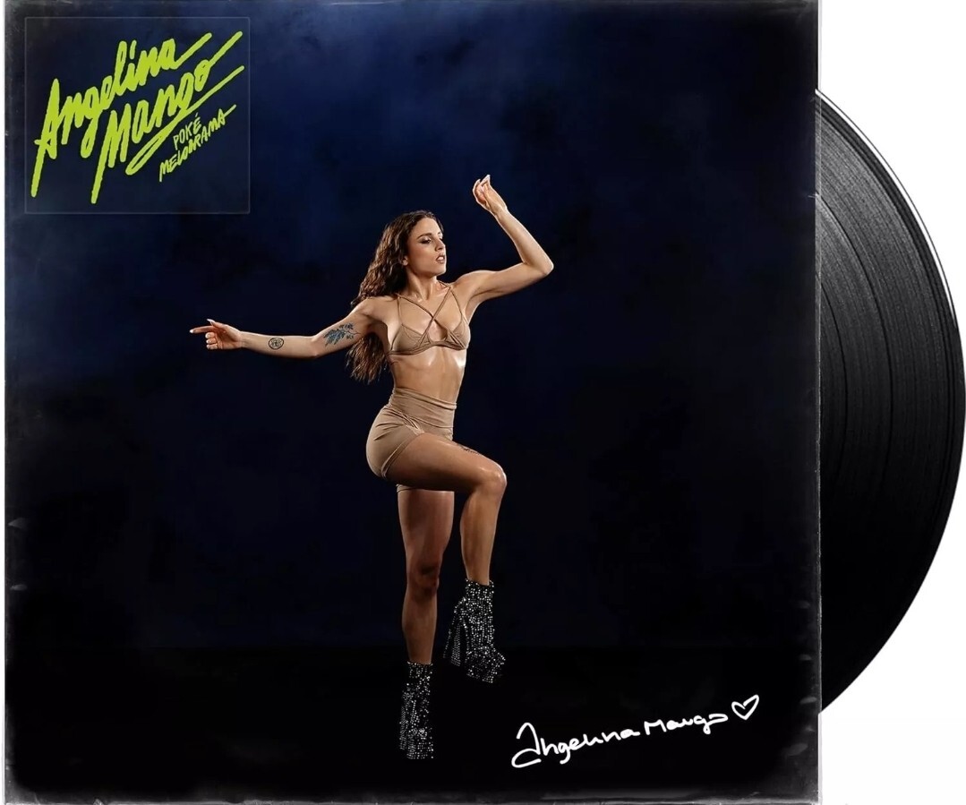ANGELINA MANGO - Poké Melodrama (Vinile Nero Autografato - Esclusiva)