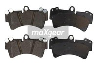 Maxgear 19-0862 Bremsbelagsatz, Scheibenbremse FüR Audi, Porsche, VW