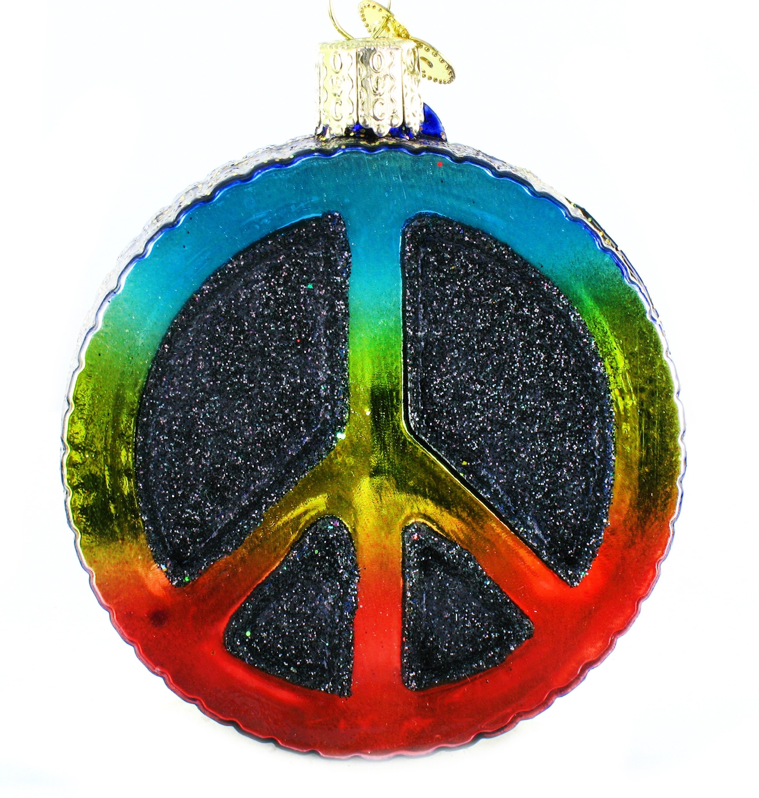 Peace Sign Ornament