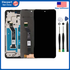 LCD Touch Screen Digitizer  Frame 6.7"For Motorola Moto G Power 5G 2024 XT2415