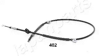 Handbrake Cable JAPANPARTS BC-402