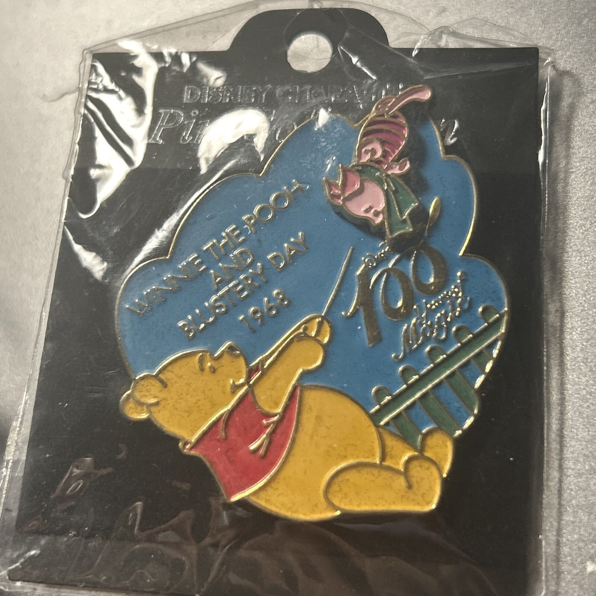 Disney Pin 100 Years Of Magic Japan Jds Le M&P Pooh Piglet