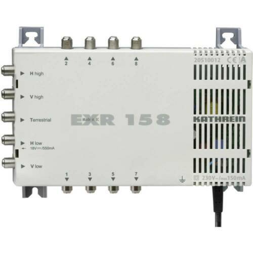 Coupleur Quadruple Terrestre Et Satellite EMP Centauri P.107-W - Connectique F, 5 Entrées, 4 Sorties, Neuf