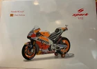 Honda RC213V Repsol Honda Team PEDROSA MotoGP 1/12 M12016 SPARK
