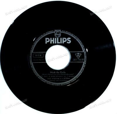 Louis Armstrong u. s. All-Stars - Mack The Knife - Back O' Town 7in 1955 .