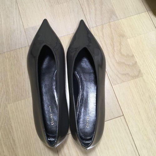 Celine Flat Shoes 6.5US - Old Logo Pointe Shoes No Longer Available - Picture 3 of 5