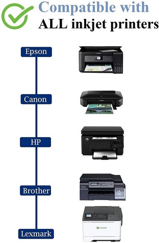 Tinta de recarga de pigmento 1000 ml para impresora Epson 288 288XL cartucho recargable - Imagen 5 de 7