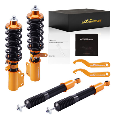 MaXpeedingrods Street Coilovers Suspension Lowering Kit for Honda Fit 2006-2008