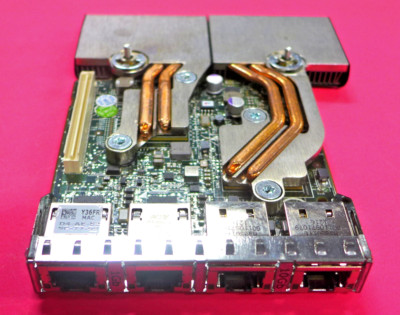 Dell Broadcom 57800S 5720 10GB SFP+ Quad Port Network Card Y36FR