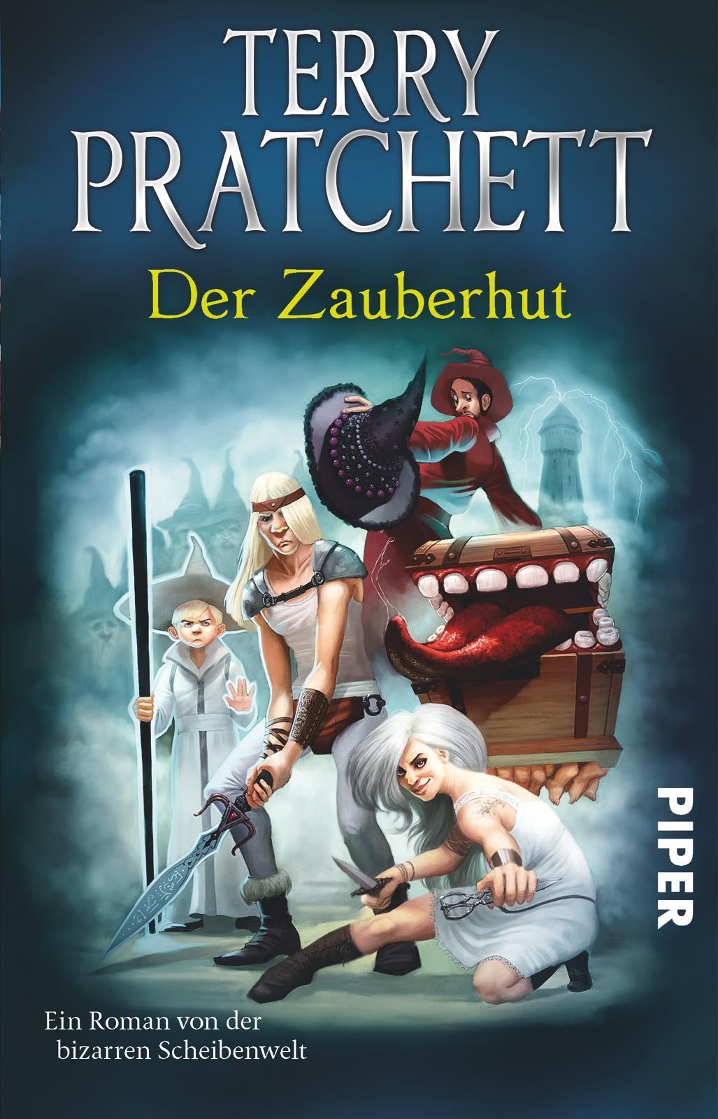 Thumbnail - Der Zauberhut Terry Pratchett