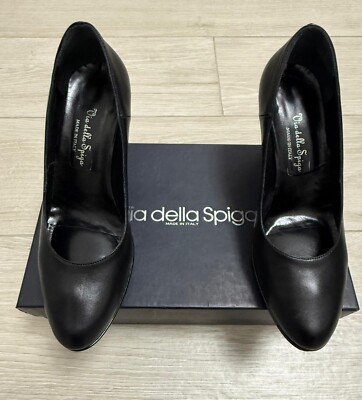 Echtleder Pumps_Via della Spiga_ Nr. 37