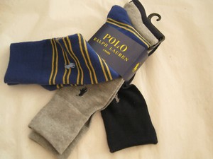 navy blue polo socks