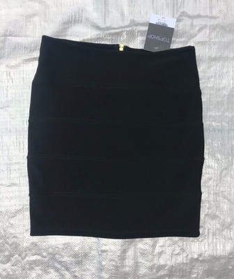 topshop bodycon skirt