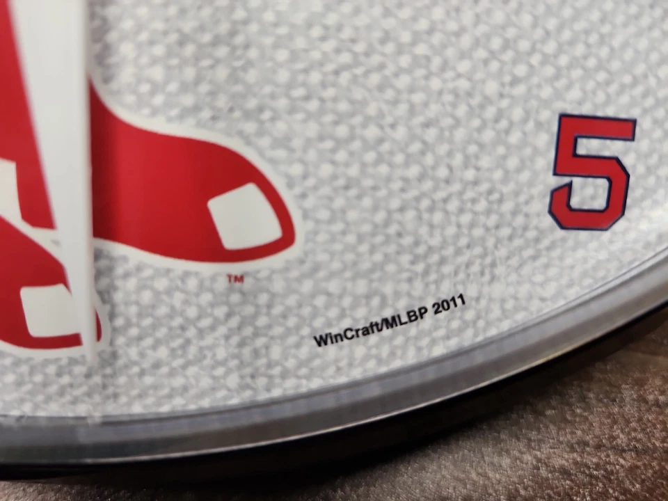 Boston Red Sox MLB 12 Inch Wall Clock 2011 QUARTZ, Baseball Clock  - Image 4 of 4