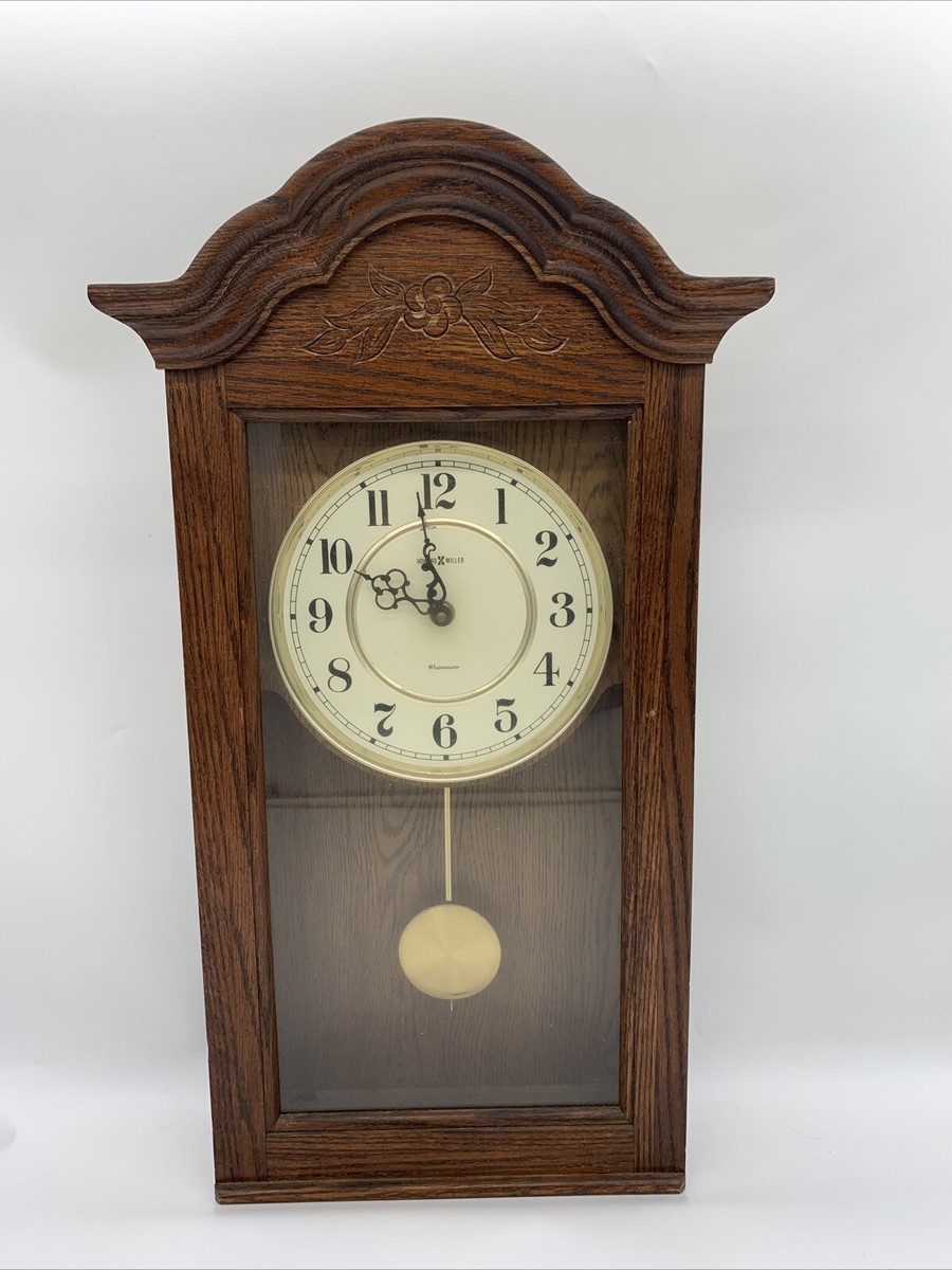 Howard Miller Bellflower Quartz Wall Clock Authentic 613-235 24