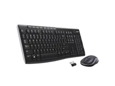 Logitech MK270 Wireless Keyboard And Mouse Combo For Windows, 2.4 GHz Wireless,