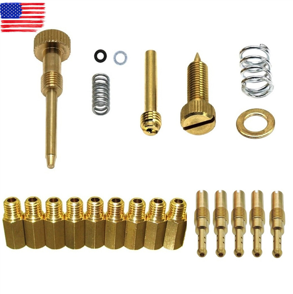Idle Speed Air Fuel Mixture Screw Main Jets For Motorcycle PWK 21