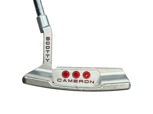 Scotty Cameron Studio Select Newport 2 34" Putter SC Shaft GP Cameron Grip - Picture 3 of 8