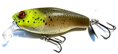 Deps Buzzjet Magnum Limited Model, Wakebait, Topwater, Propbait, 11,5cm Floating