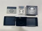 2020 W End of World War WW2 V75 Privy American Silver Eagle Proof PCGS PR70