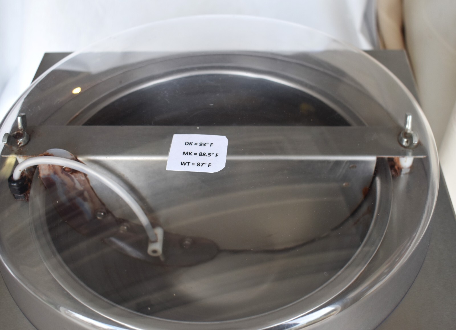 Hilliard's chocolate tempering machine used eBay