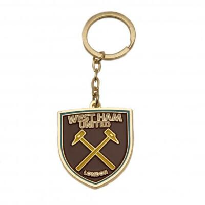 West Ham Utd Hammers Football Club Metal Pin Badge Shield Crest Logo Official - Foto 7