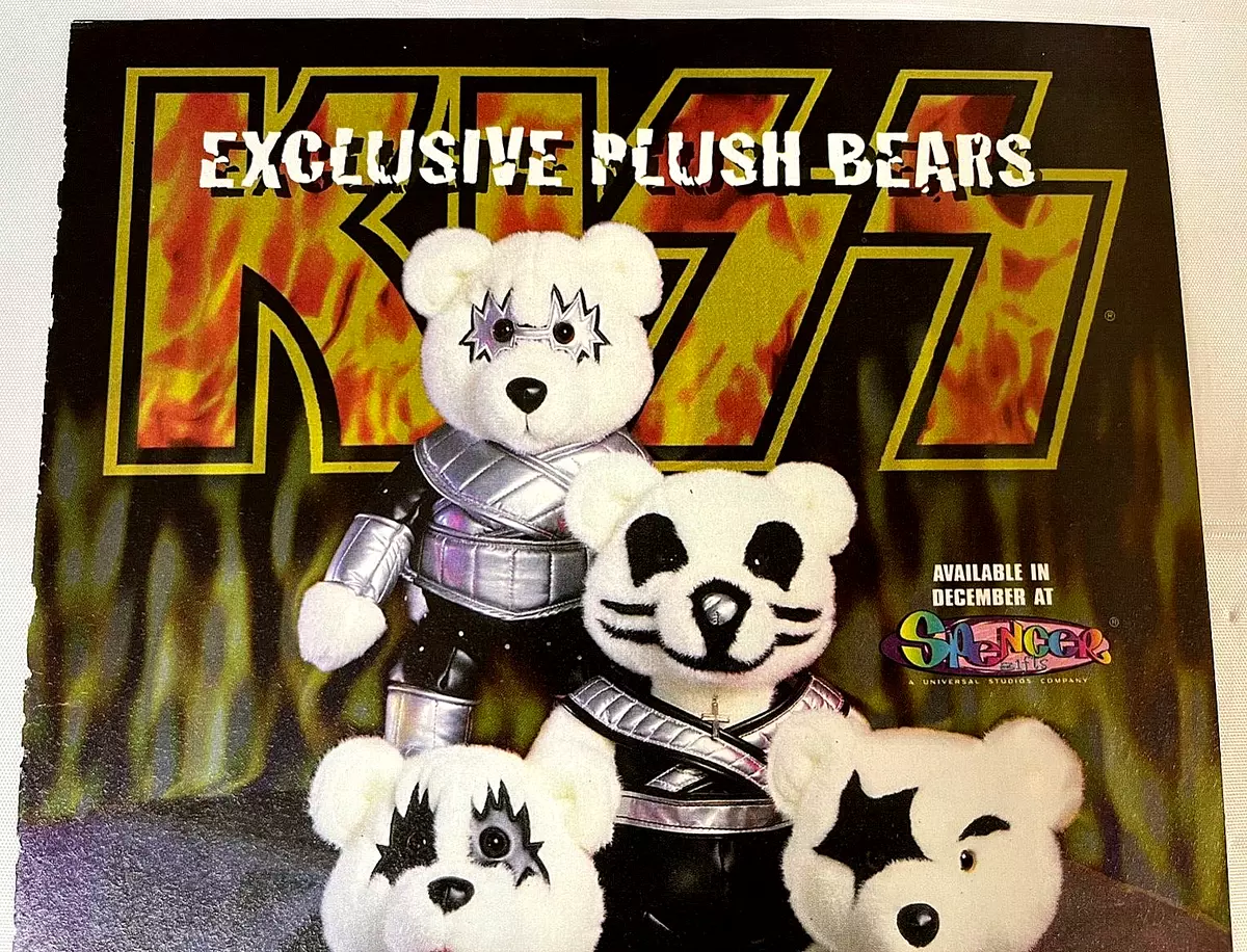 Universal kiss teddy bears sales