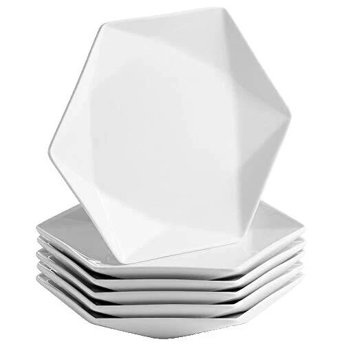 Porcelana Plato Blanco Servicio de Cena Conjuntos