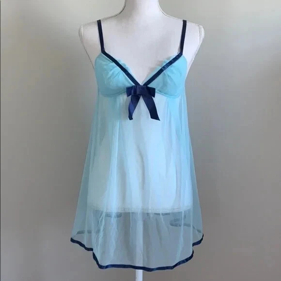UNDERCOVER Slip babydoll Victoria's Secret Y2K
