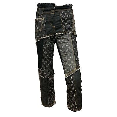 LOUIS VUITTON Spring Summer 2007 Monogram Patchwork Denim LOUIS VUITTON Spring Summer 2007 Monogram Patchwork Denim