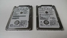 Pair of Hitachi 250GB 5400RPM SATA HDD - Z5K320-250 - See Desc  Photos
